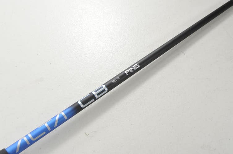 Ping Alta CB G440 65g Regular Flex Fairway Wood Adapter Shaft 39.5" #219137
