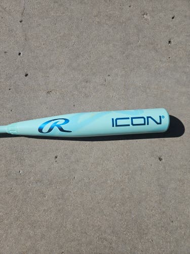 2026 Rawlings Icon Composite USSSA Certified Bat (-5) 27 oz 32" (Used)