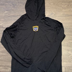 Black Adult Unisex Medium CCM Sweatshirt (New)
