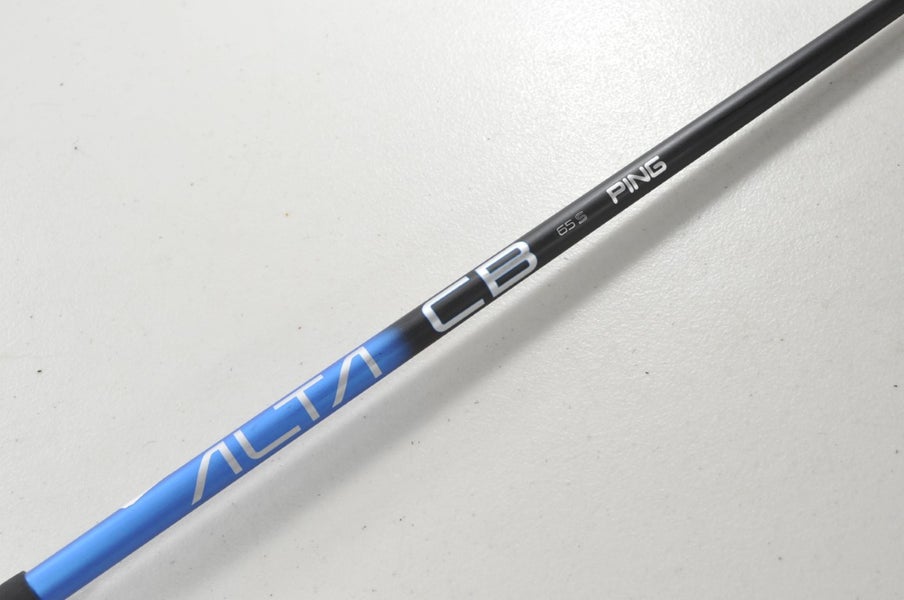 Ping Alta CB G440 65g Stiff Flex #7 Fairway Wood Adapter Shaft 41.25" #219046