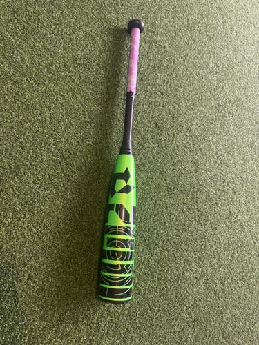 2026 DeMarini CF Zen Composite USSSA Certified Bat (-11) 16 oz 27" (Used)