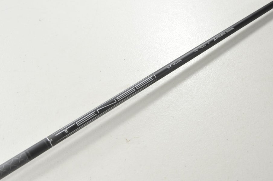 Mitsubishi Tensei 1K Black 75g Stiff Ping G440 Fairway Wood Shaft 40" # 219138