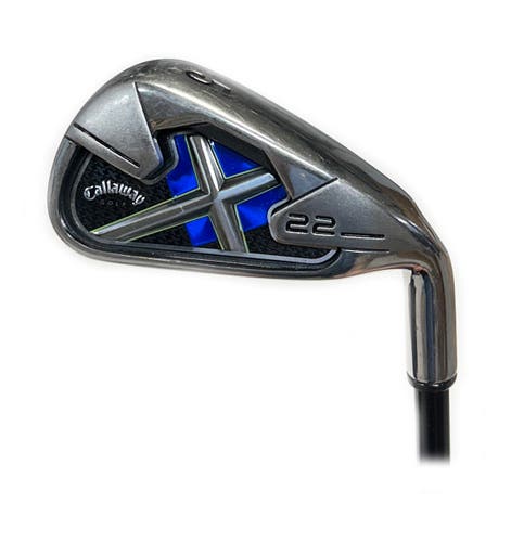 Callaway X22 Single 5 Iron Graphite Stock Callaway 65g Senior Flex