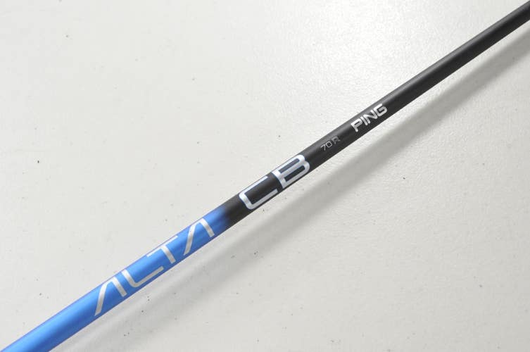 Ping Alta CB G440 70g Regular Flex Hybrid Adapter Shaft 39" #219047