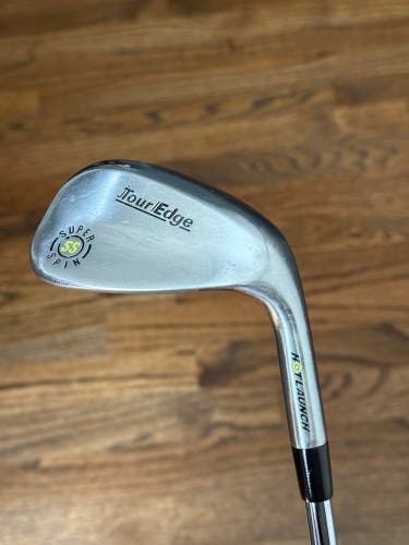 Men's Tour Edge Hot Launch Right Handed Wedge Regular Flex 50 Degree Steel Shaft (Used)