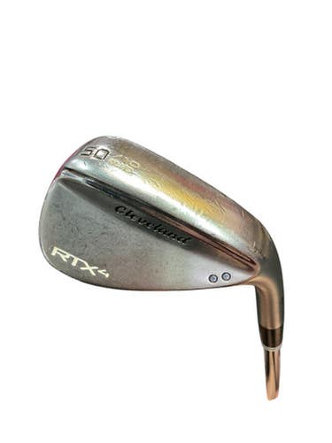 Used Cleveland RTX4 Golf Wedge Mens RH 50 Degree 10743-C000486043