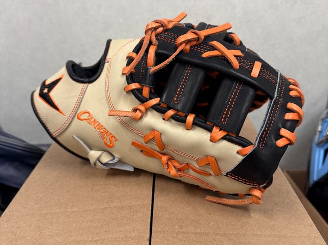 All Star RH First Base FGAS Baseball Glove 13" "Cannons" (Used)