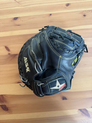 All Star CM3000BK RH Catcher's Glove 34" (Used)