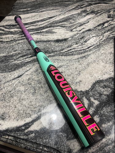 2026 Louisville Slugger Supra Composite USSSA Certified Bat (-5) 25 oz 30" (Used)