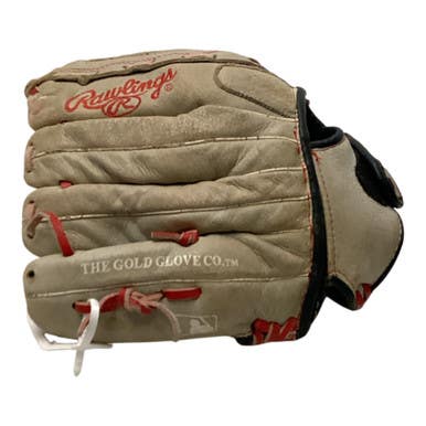 Used Rawlings SC110MT BB/SB Glove RH Throw Grey 11" 11443-S000205802
