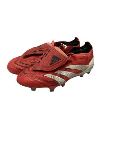 Used Adidas PREDATOR Soccer Cleats Red Senior 7 11443-S000205798