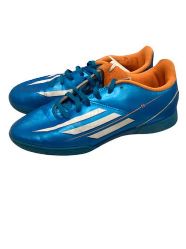 Used Adidas F5 Soccer Cleats Royal Blue Junior 04.5 11443-S000205800