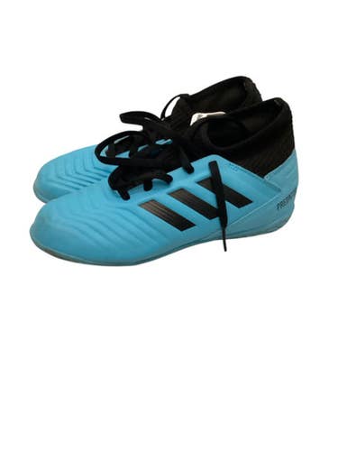 Used Adidas PREDATOR Soccer Turf Shoes Royal Blue Junior 01 11443-S000205793