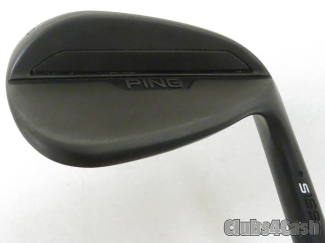 PING S159 Wedge Black Dot Midnight Dynamic Gold S300 50 S-12 GAP CLEAN