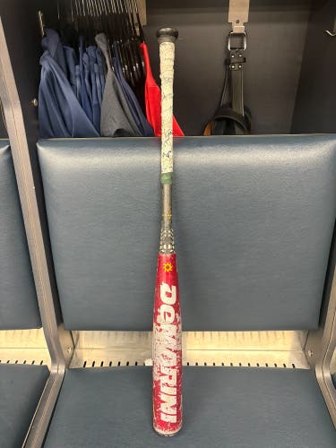 2015 DeMarini Voodoo Overlord Hybrid BBCOR Certified Bat (-3) 31 oz 34" (Used)