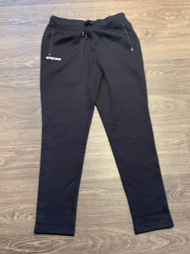 Black Medium Adult Unisex CCM Pants (New)