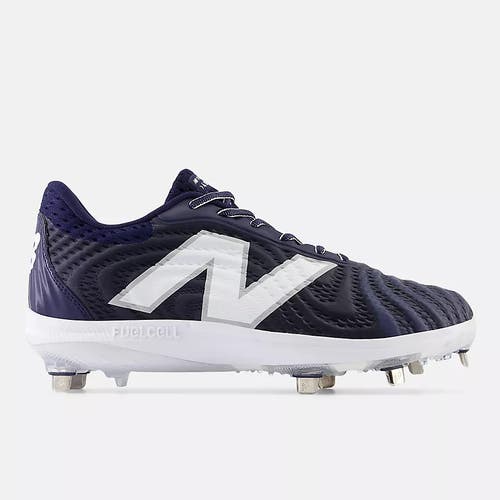 NIB men's 11 New Balance fuelcell 4040 v7 baseball metal cleats L4040TN7 team navy