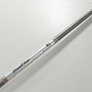 Aerotech Steelfiber hls880 F5 X-Stiff Flex Long Iron / Hybrid Shaft 38.5 #218978
