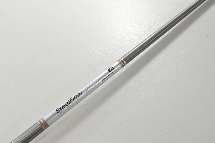 Aerotech Steelfiber hls880 F5 X-Stiff Flex Long Iron / Hybrid Shaft 38.5 #218978