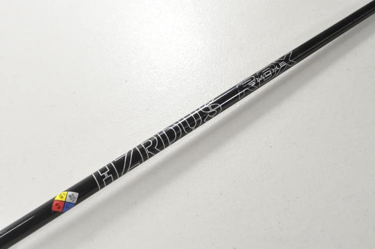 Project X HZRDUS Gen4 Black 6.5 80g X-Stiff Flex Hybrid Shaft NOT TIPPED #218979