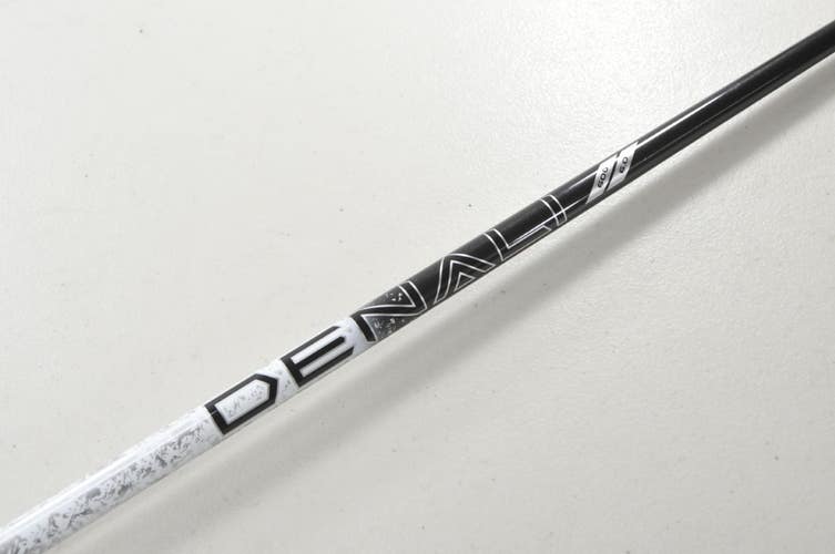 Project X Denali Black 6.0 60g Stiff Flex Driver Shaft No Tip Adapter #214255