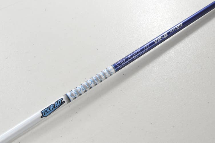 Graphite Design Tour AD VR 6 SR Stiff-Regular Flex Uncut Driver Shaft # 219045