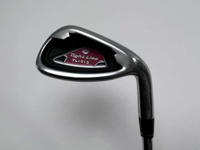 Adams TL1012 Pitching Wedge PW Wedge Steel Mens RH
