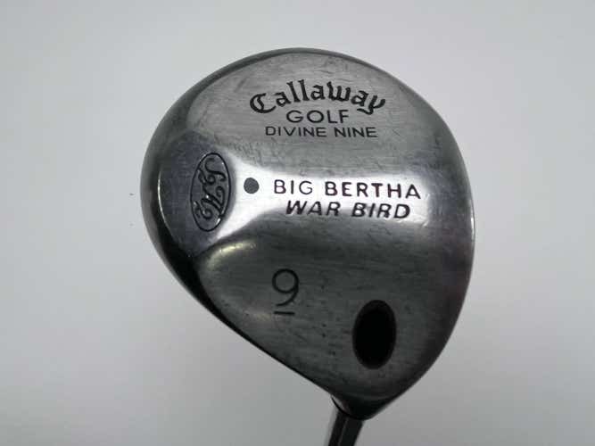 Callaway Big Bertha Warbird Divine 9 Fairway Wood 24* Memphis 10 Regular RH