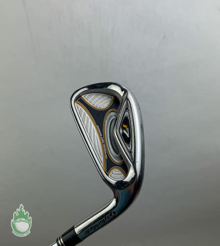 Used Right Handed TaylorMade R7 4 Iron T-Step 90g Stiff Flex Steel Golf Club