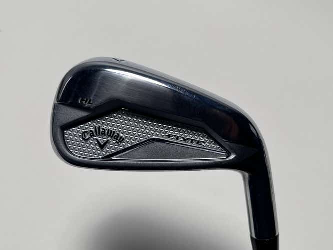 Callaway Elyte HL Single 7 Iron Project X Denali Blue 5.0 55g Senior RH