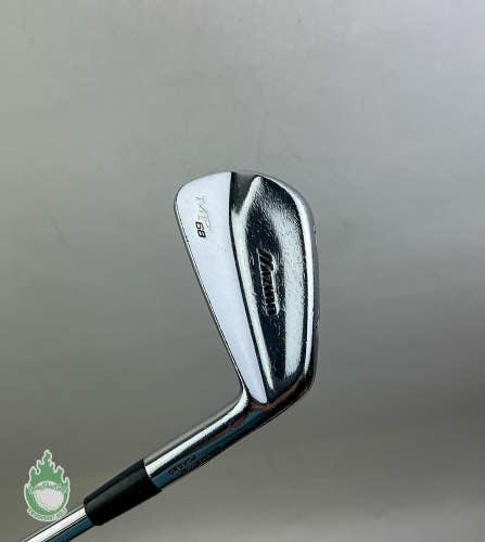 Used Right Handed Mizuno MP-68 Forged 4 Iron Extra Stiff Flex Steel Golf Club