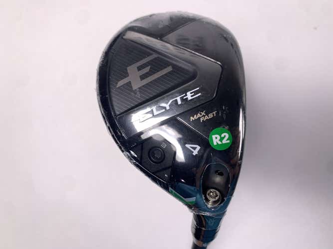 Callaway Elyte Max Fast 4 Hybrid 23* Vanquish 4 R2 Senior Graphite Mens RH NEW