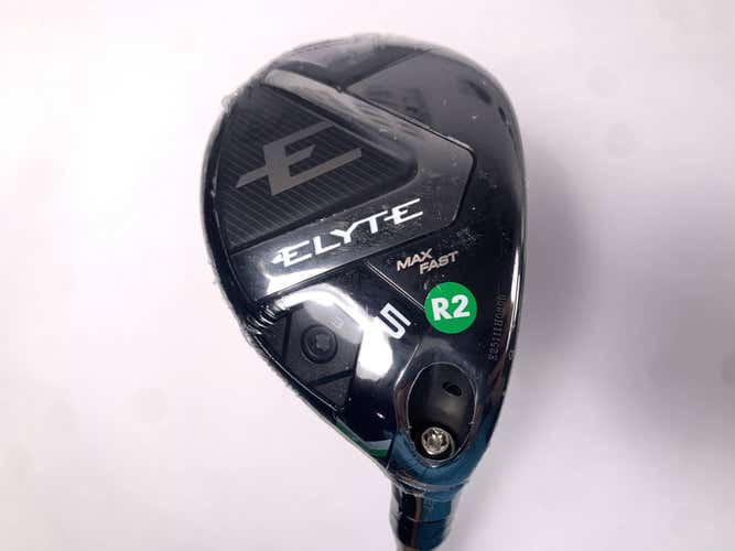 Callaway Elyte Max Fast 5 Hybrid 27* Vanquish 4 R2 Senior RH NEW