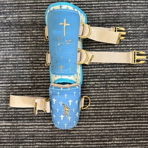 Psalm 23 Leg Guard | by Goat’d (New)