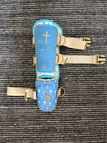 Psalm 23 Leg Guard | by Goat’d (New)