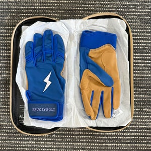 Large Bruce Bolt Batting Gloves (New)
