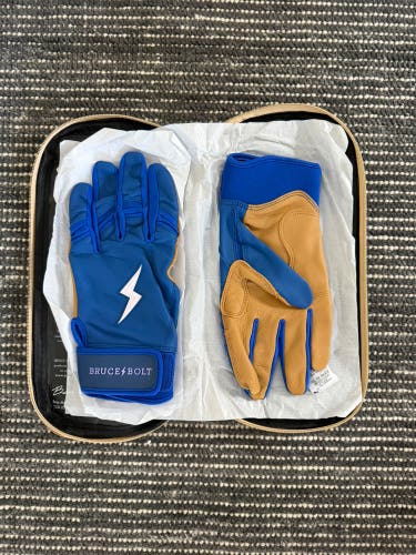 Large Bruce Bolt Batting Gloves (New)