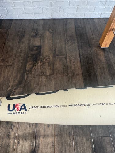 2025 Warstic Bonesaber Hybrid USABat Certified Bat (-10) 19 oz 29" (Used)