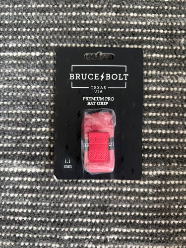 Bruce Bolt Premium Pro Bat Grip (New)