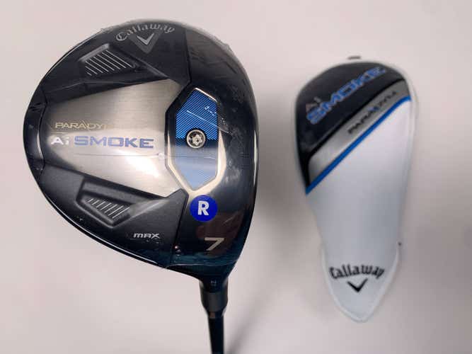 Callaway Paradym Ai Smoke Max 7 Fairway 21* Tensei Blue AV Regular RH HC NEW