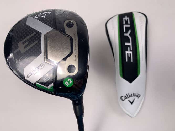 Callaway Elyte Max Fast 5 Fairway Wood 19* Vanquish 4 R2 Senior RH HC NEW