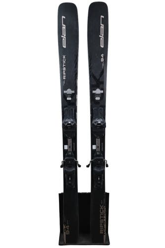 USED 2026 Elan Ripstick 94 154cm Skis with Elan Attack 11 Bindings