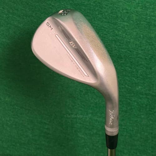 Titleist Vokey SM9 Chrome 58-8M 58 Lob Wedge Vokey Design Steel Wedge Flex