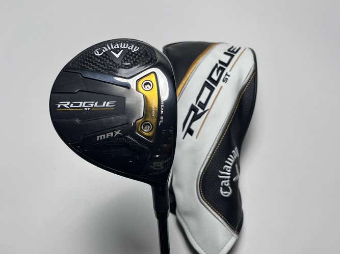 Callaway Rogue ST Max 3 Fairway Wood 15* Tensei Blue AV Xlink Tech Stiff RH HC