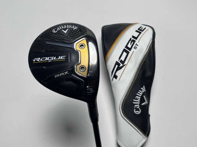 Callaway Rogue ST Max 3HL Fairway 16.5* Tensei White AV XLink Tech Stiff RH HC