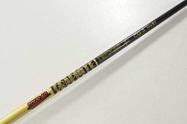 Graphite Design Tour AD CQ 5 R1 Regular Flex TaylorMade Driver Shaft  # 218884