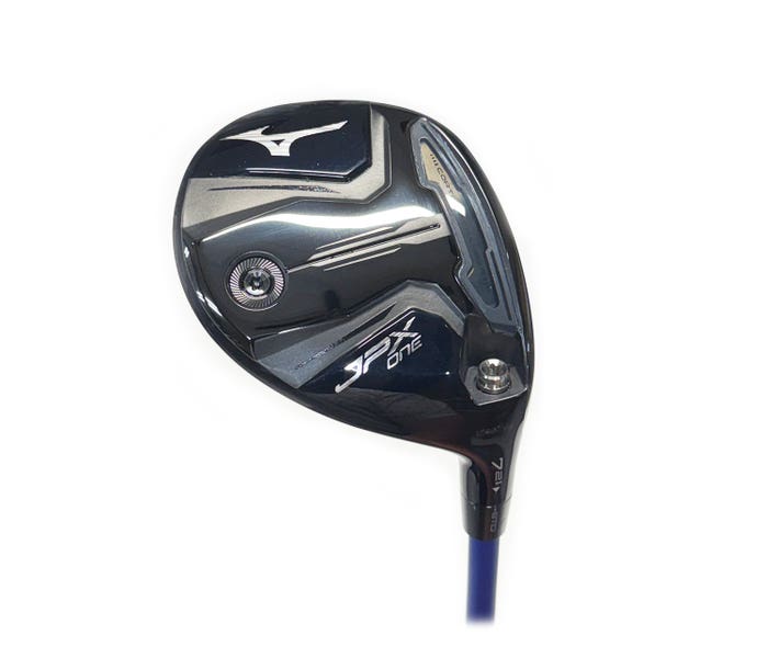 MINT* Mizuno JPX One 21* 7 Wood Graphite Denali Frost 60g Regular
