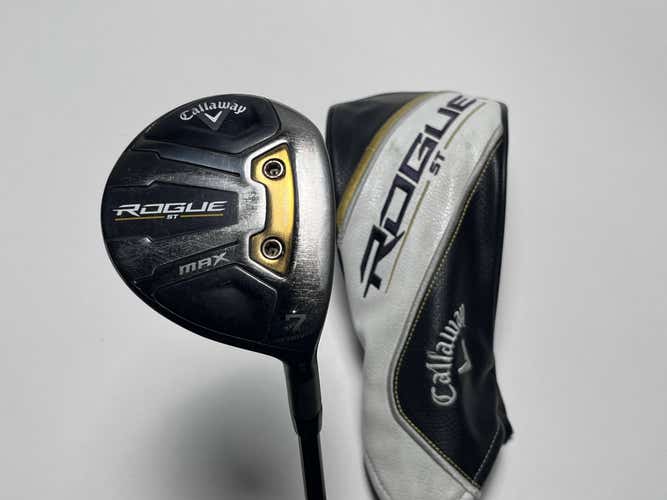 Callaway Rogue ST Max 7 Fairway Wood 21* Tensei Blue AV Xlink 65g Regular RH HC