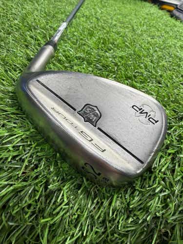 Wilson - FG Tour - PMP	- Wedge 52*|08 - Stiff KBS - Steel - RH
