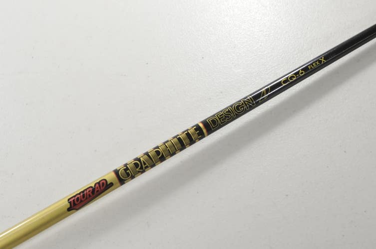 Graphite Design Tour AD CQ 6 X-Stiff Flex TaylorMade Driver Shaft 44.25" #218981